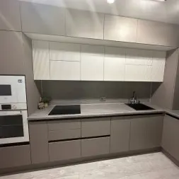 Кухня Софт Латте Софт Капучино профиль Gola