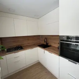 Кухня Тальк Дуб Вотан 3