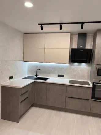 Кухня Софт Латте